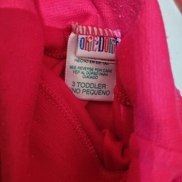 Vintage Clothing Lot 90s Toddler girls kids sizes Stretchy Knit 8 pcs - Picture 4 of 5